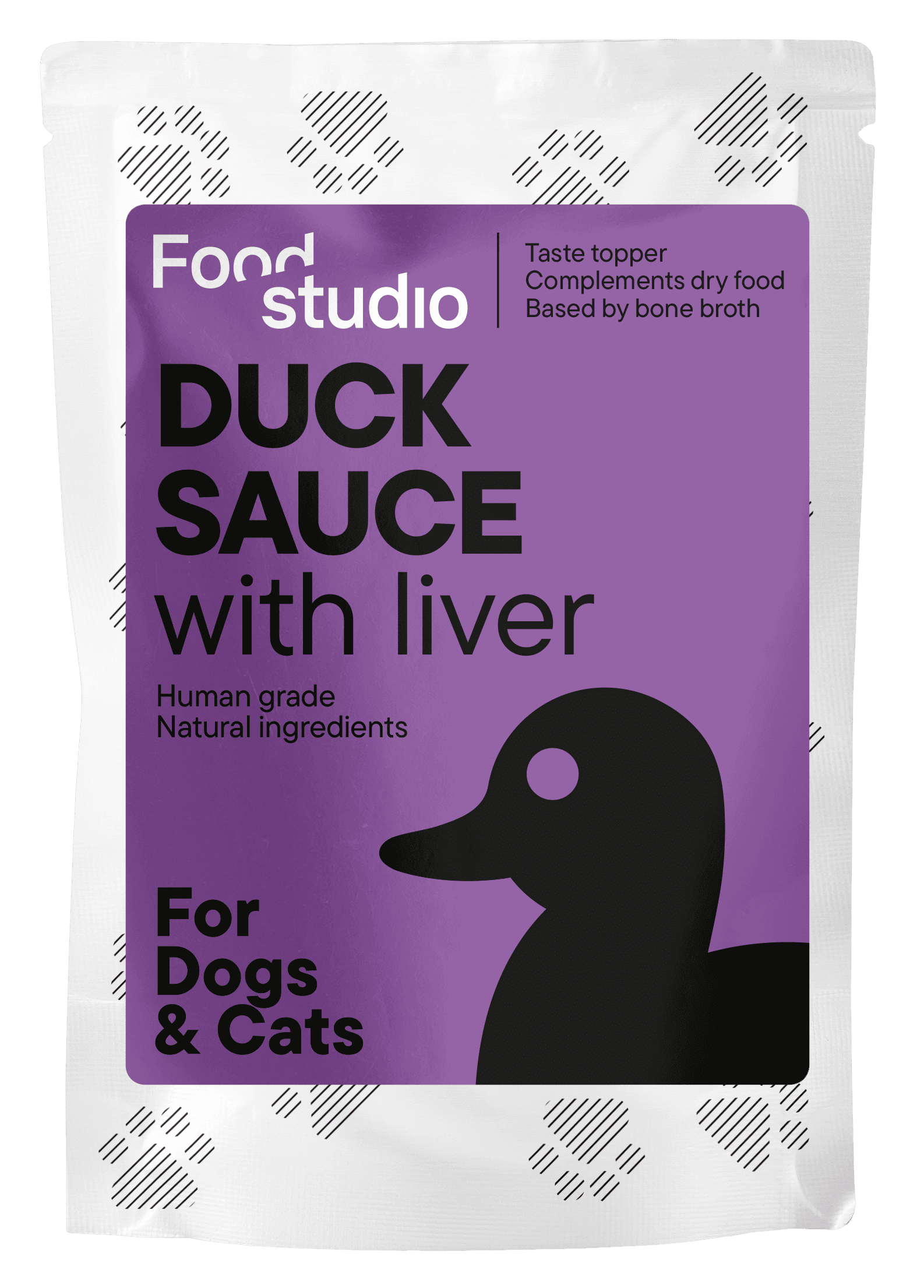 Duck sauce with liver - 100m