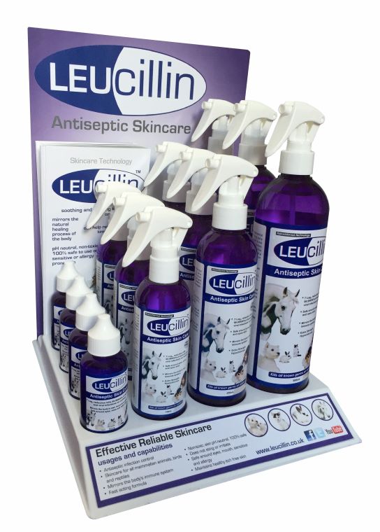 Leucillin POS Starter Pack